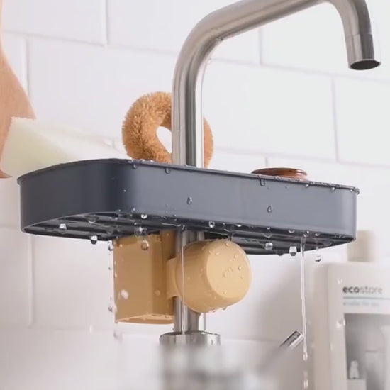 Perforation-free Shelf For Household Kitchen Drain