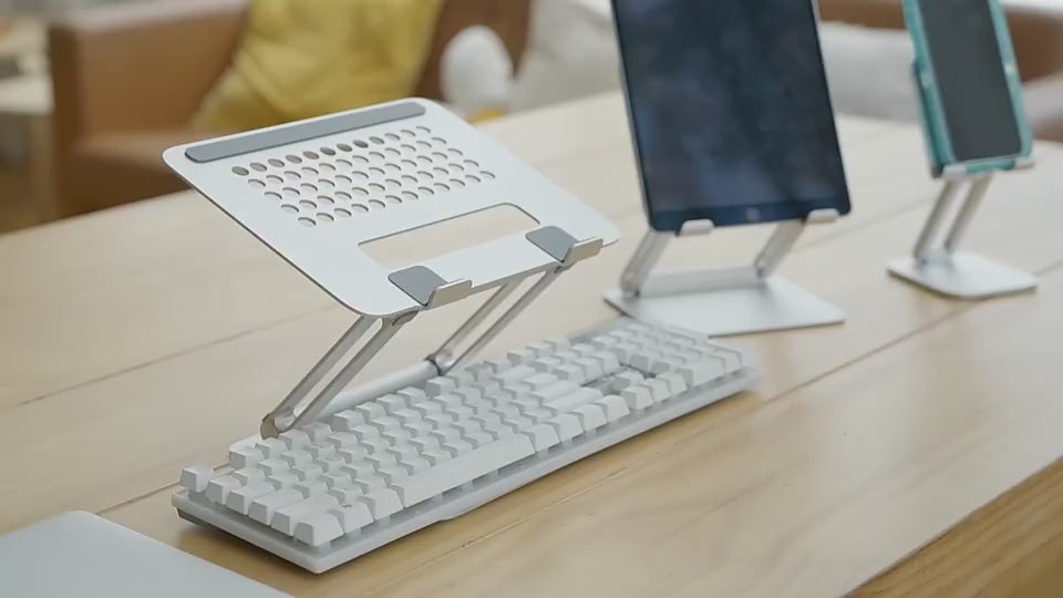 Adjustable Foldable Laptop Stand Non-Slip Desktop 